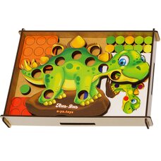 Мозаика-картинки «Динозаврик», 33 дет.