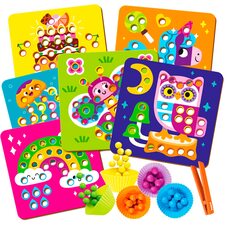 Мозаика-картинки «Дополни картинку»