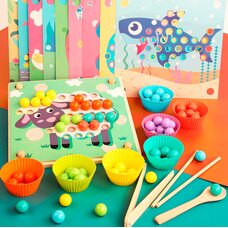 Мозаика-картинки «Шарики»