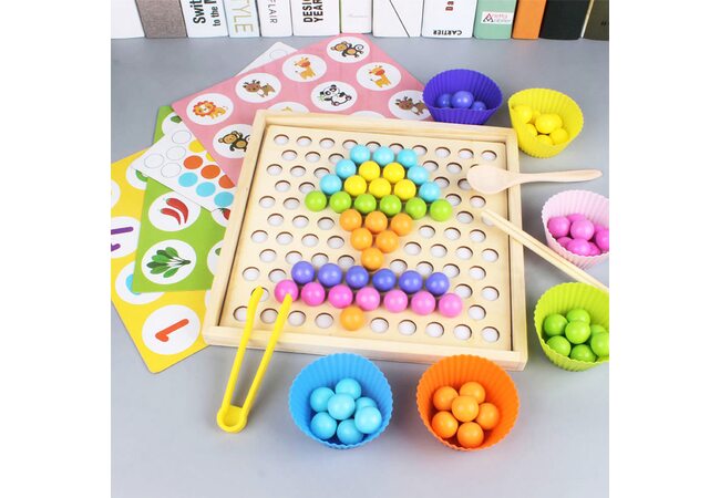 Мозаика-МЕМО «Цветные шарики»