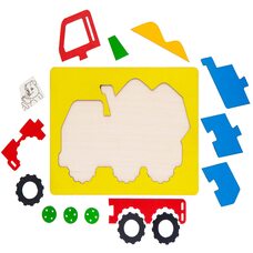 Мозаика «Грузовик»