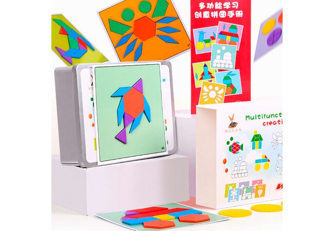 Магнитная мозаика «Сложи узор», 148 дет.