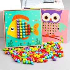 Мозаика «Узоры», красочная