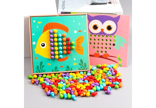 Мозаика «Узоры», красочная