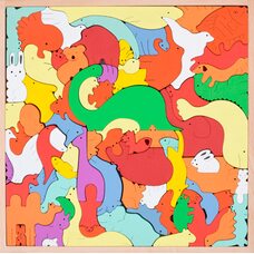 Мозаика «В мире животных»