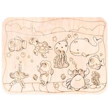 «В море и на бережку» вкладыши