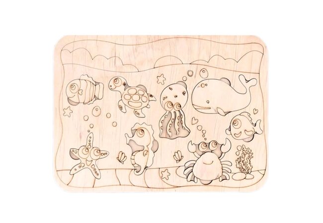 «В море и на бережку» вкладыши