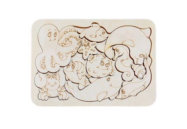 Мозаика «Рыбки», 11 дет.