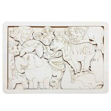 Мозаика «Африка», 10 дет.