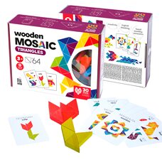 Цветные треугольники.