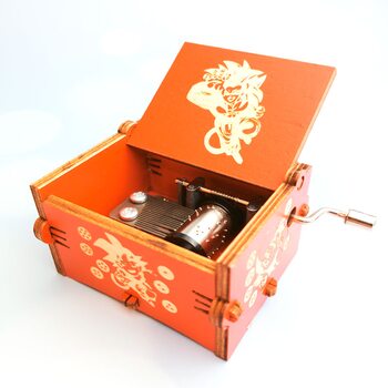   Музыкальная шкатулка «Dragon Ball»