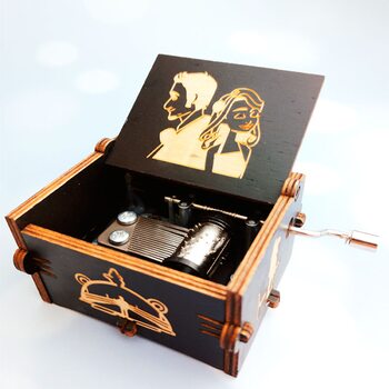 Музыкальная шкатулка «La La Land»