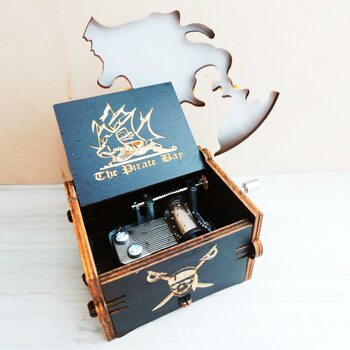 Музыкальная шкатулка «Пираты Карибского моря»