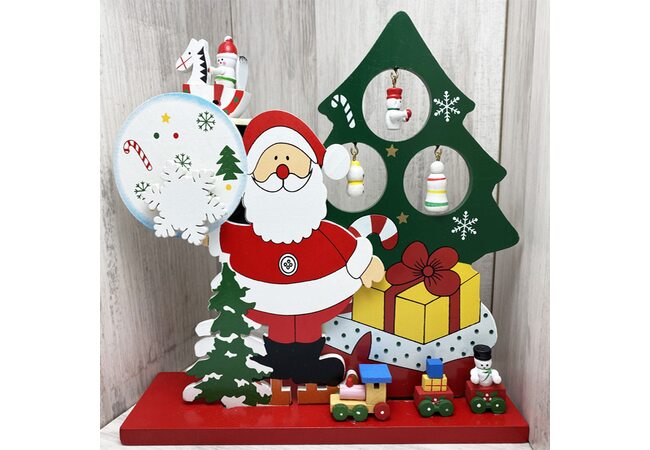 Шарманка музыкальная «Дедушка Мороз»