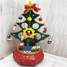 Музыкальная карусель «Елочка» (зелёная)