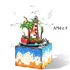 Музыкальный конструктор «Маяк», заводной.