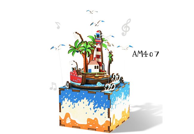 Музыкальный конструктор «Маяк», заводной.