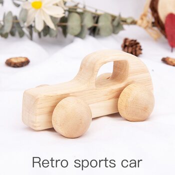 Ретро спорткар