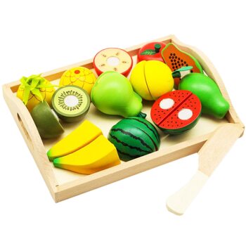 Дерев'яні фрукти (розрізні)