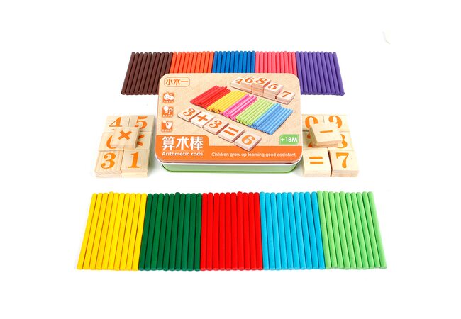 Набор для счета «Счетные палочки»