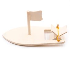 Детское творчество «Лодка»