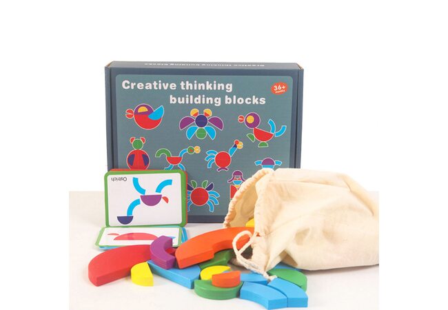 Креативные блоки для творческого мышления