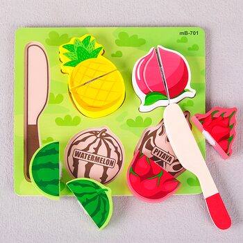 Фруктовий набір на липучці