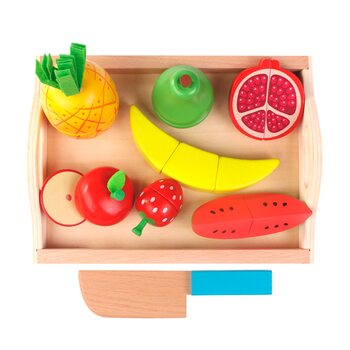 Розрізні фрукти на магніті