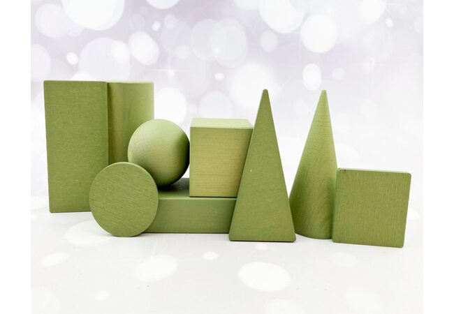 Набор геометрических фигур и тел (набор 2)