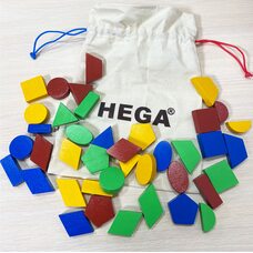 Набор геометрических тел, 10 видов