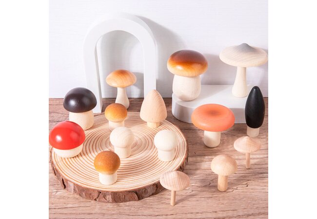 Счетный материал «Грибочки» 15 шт.