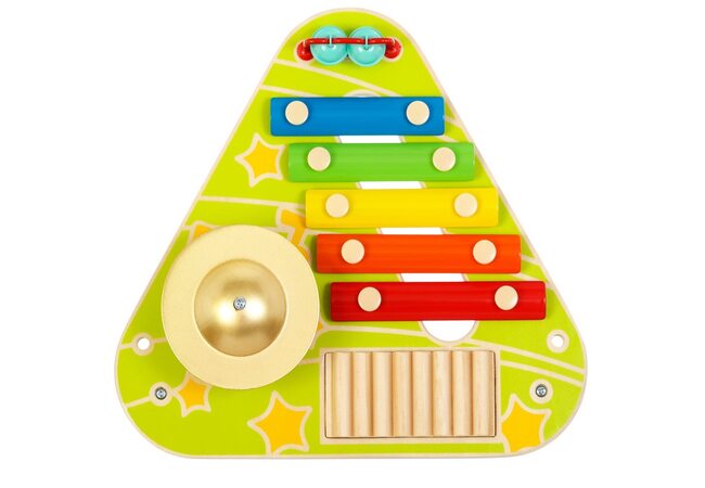 Музыкальный набор инструментов 4 в 1