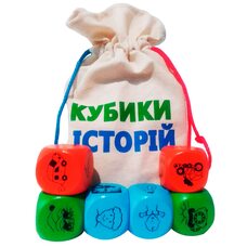 Настольная игра «Кубики истории»