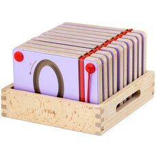 Набор магнитных лабиринтов «Цифры 0-9»