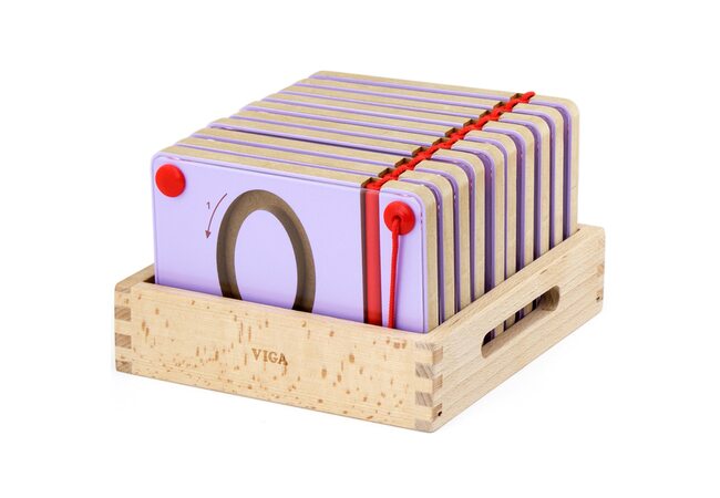 Набір магнітних лабіринтів «Цифри 0-9»