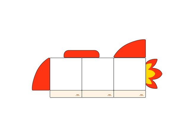 Набор магнитных досок №10 «Ракета»