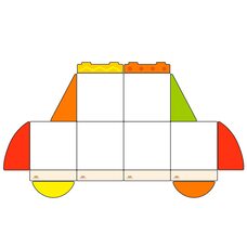 Набор магнитных досок №12 «Автомобиль»