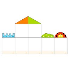 Набор магнитных досок №4 «Домик»