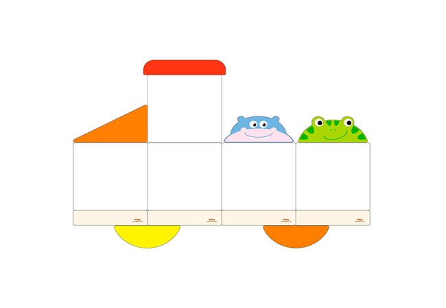 Набор магнитных досок №7 «Машинка»