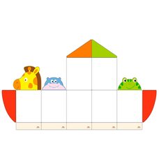 Набор магнитных досок №9 «Кораблик»