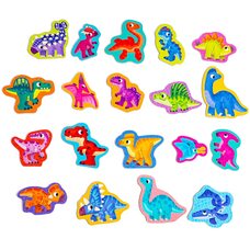 Фигуры на магните «Динозавры»