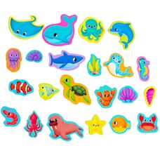 Фигуры на магните «Морские животные»