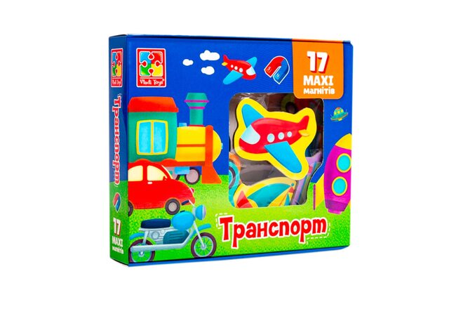 Магнитный набор «Транспорт»