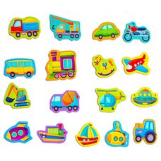 Магнитный набор «Транспорт»
