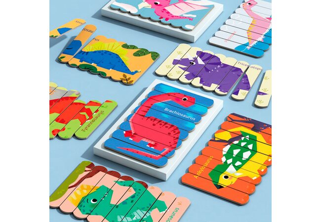 Наборы пазлов «Микс»