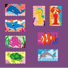 Наборы пазлов «Микс»