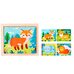 Набір пазлів «Тварини Африки», 4 шт., Фото 5