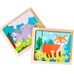 Набір пазлів «Тварини Африки», 4 шт., Фото 6