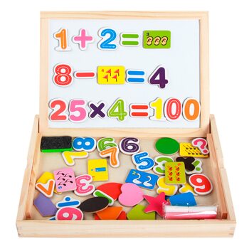 Чемоданчик, обучающий арифметике и счету