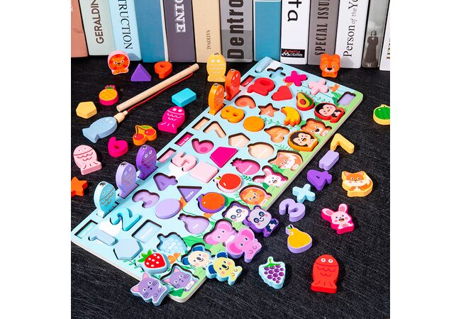 Набір першокласника-риболовля «Цифри-знаки»